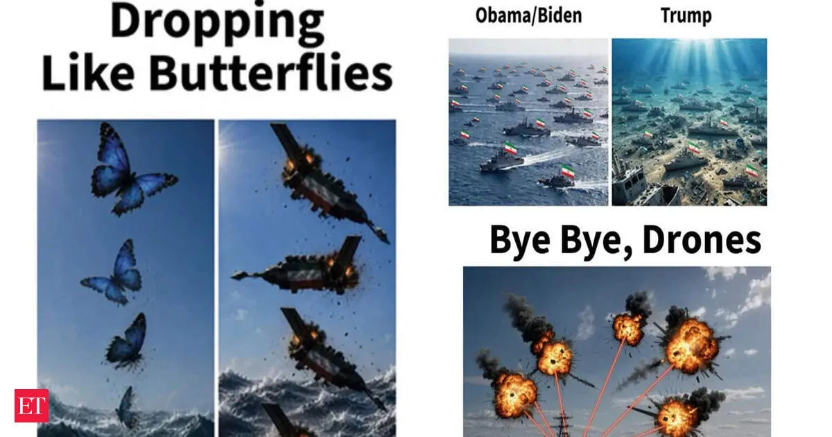 Trump posts AI US Iran war images on Truth Social alongside golf snaps