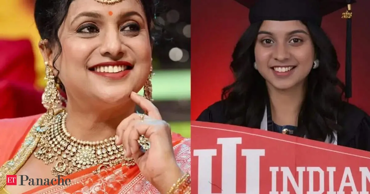 Roja celebrates as her daughter Anshu Malika becomes first Indian to win Indiana University top award