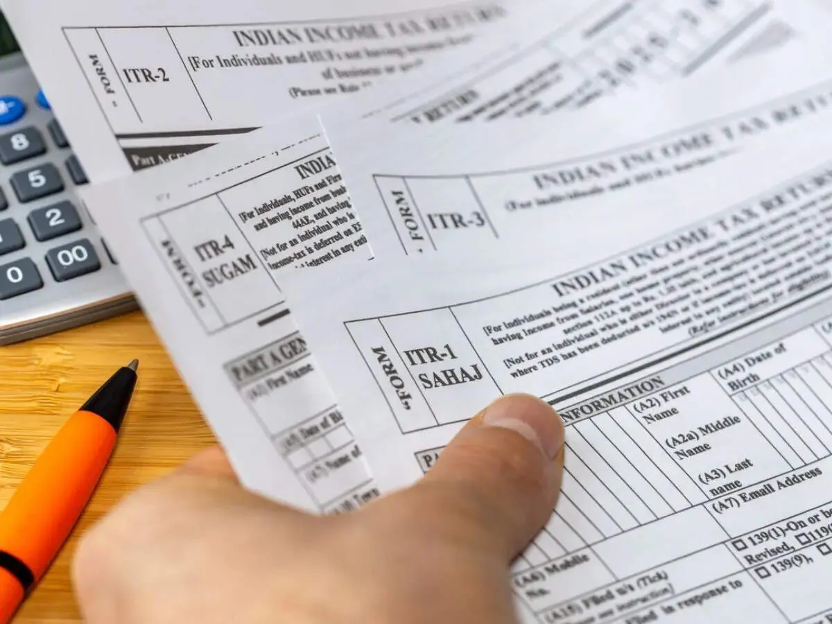 New ITR forms for FY 2025-26 tighten disclosures on political donations and F&O trades