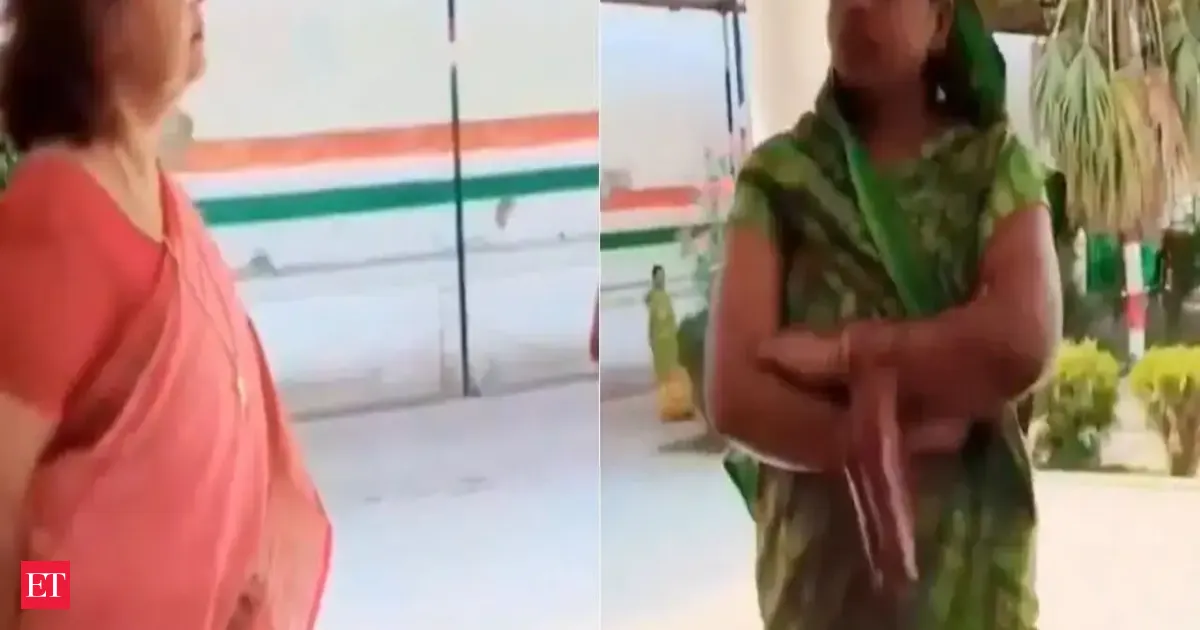 UP principal caught shouting 10 times at parent after book dispute and name calling goes viral