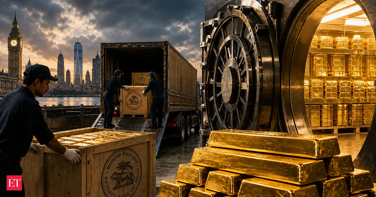 India brings most gold reserves home seeking full control over its bullion custody