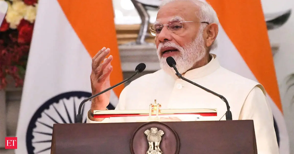 Modi honors Tagore on birth anniversary calling him the timeless voice of India’s civilisational soul