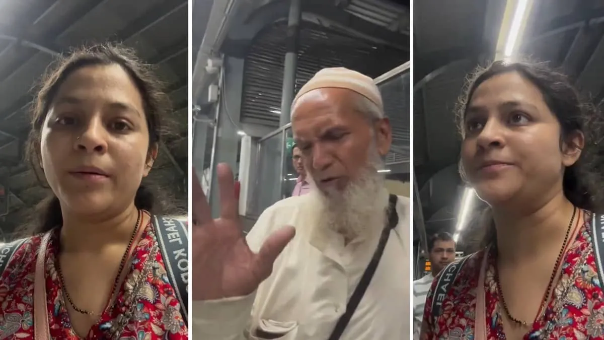 Man caught urinating in Delhi Metro lift at Kalkaji Mandir station in view of two women video triggers outrage
