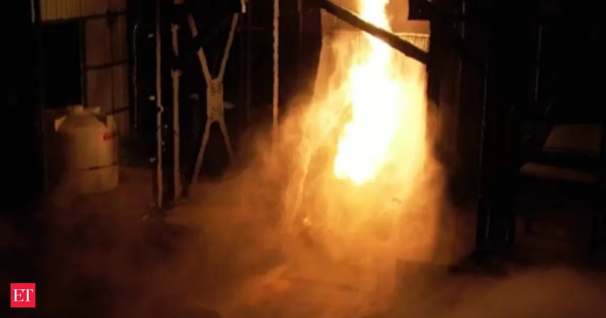 Agnikul Agnite test fires world largest single piece 3D printed booster engine to speed launches