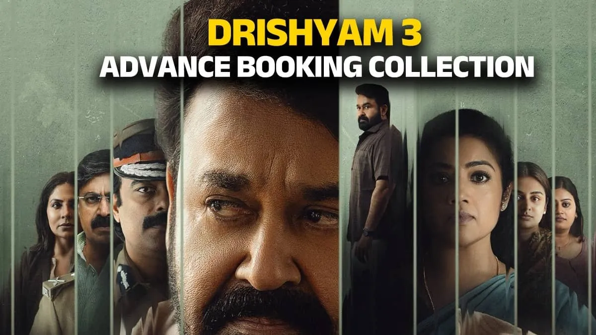 Drishyam 3 advance bookings race toward ₹5 crore as Kerala leads in just 10 hours