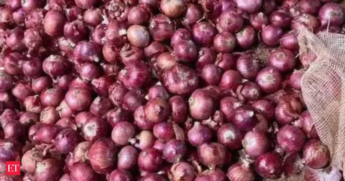 Maharashtra Onion Farmer Sells 25 Sacks for Re 1 as Crisis Deepens