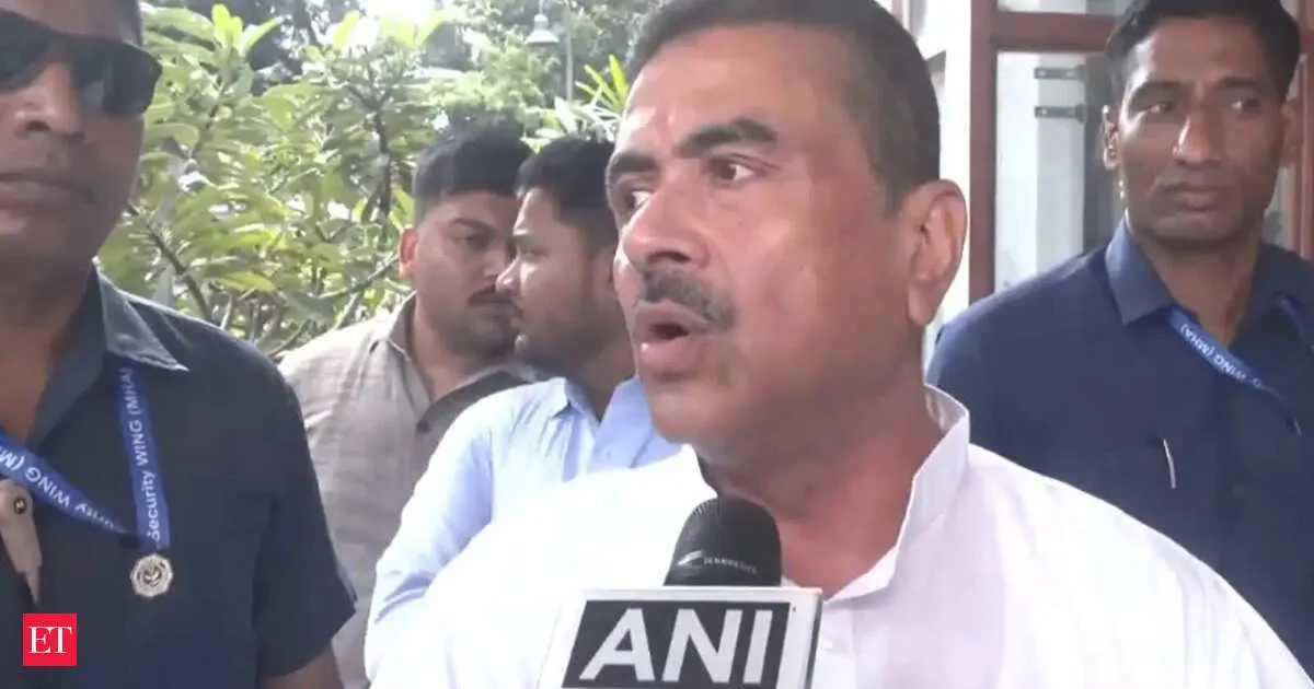 Suvendu Adhikari claims BJP will win big as Nandigram returns leadership signals