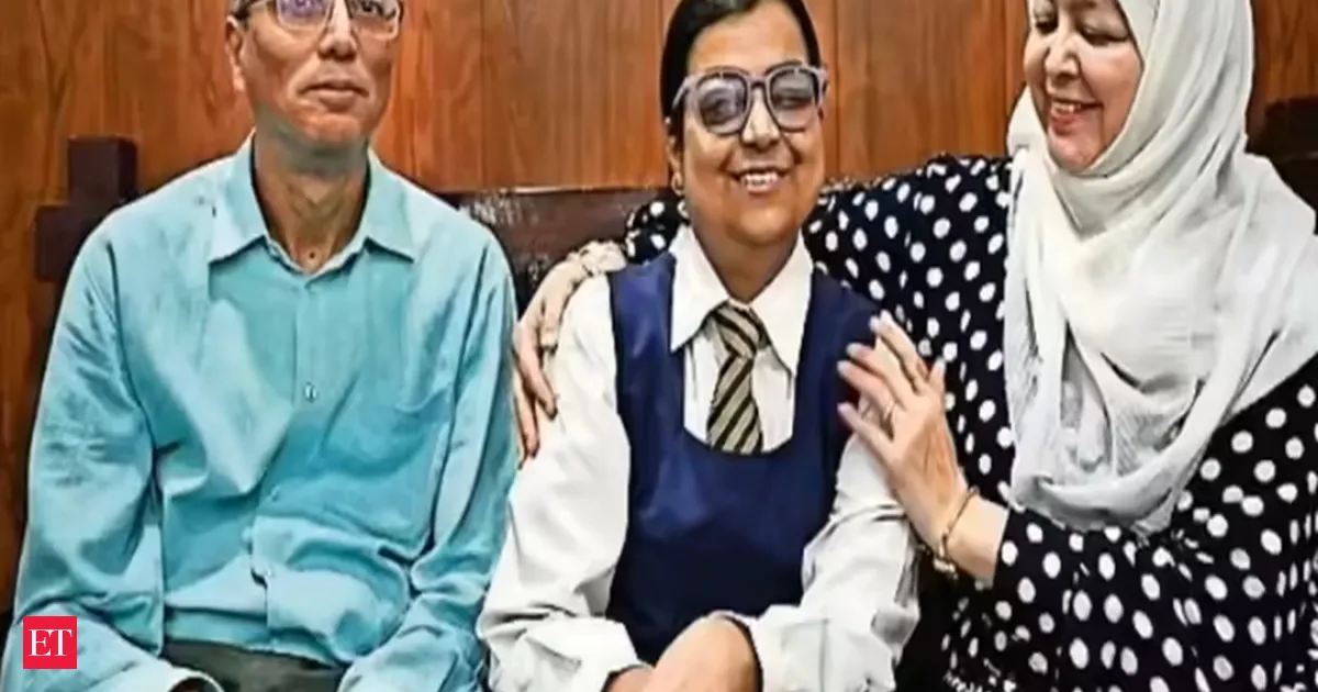 Lucknow Helen Keller tops ISC Class 12 scoring 98.7% despite blindness deafness and muteness