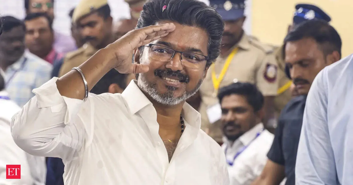 Vijay to take oath as Tamil Nadu chief minister ending DMK and AIADMK dominance