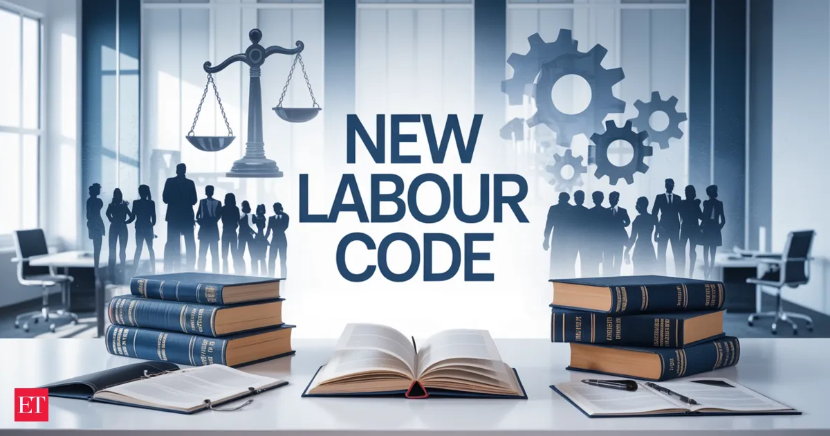 Govt operationalises four labour codes by publishing rules ending 29-law patchwork