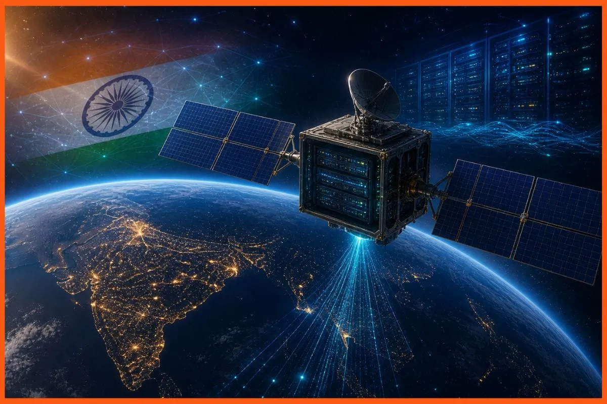 Pixxel and Sarvam race to launch India first orbital data centre satellite by 2026