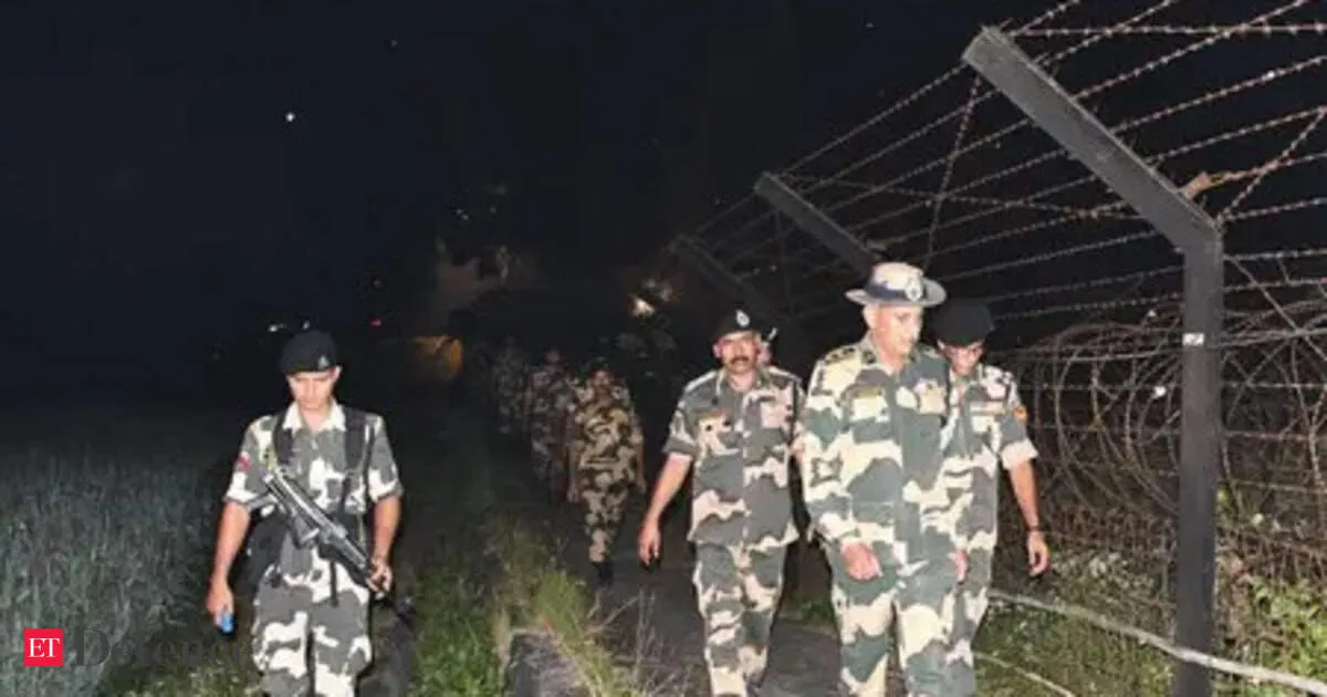 Tripura BSF moves to hand over two suspected Bangladeshi smugglers killed during stone throwing firing