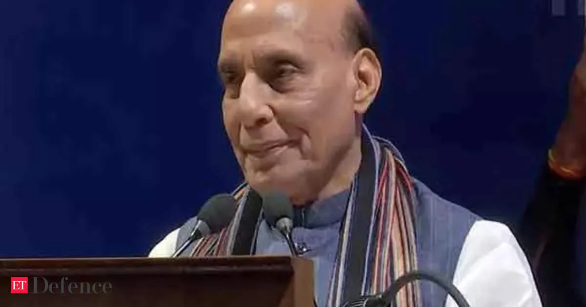 Rajnath Singh warns modern war crushes silos as India pushes integration across land sea air space cyber