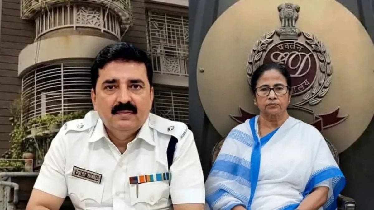 Kolkata DCP Shantanu Biswas Arrested by ED in Extortion Racket Case
