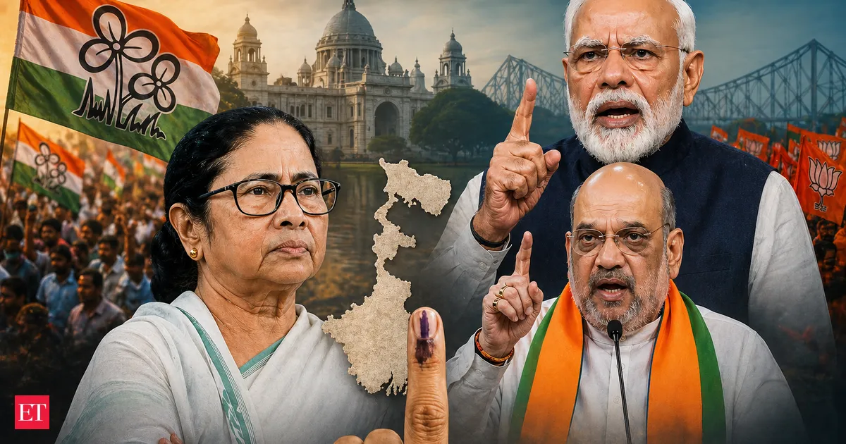 West Bengal Phase 2 polls test TMC’s 15 year run as anti incumbency corruption and identity politics surge
