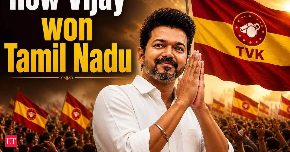 How Vijay TVK won Tamil Nadu seats with fan power and disciplined fieldwork