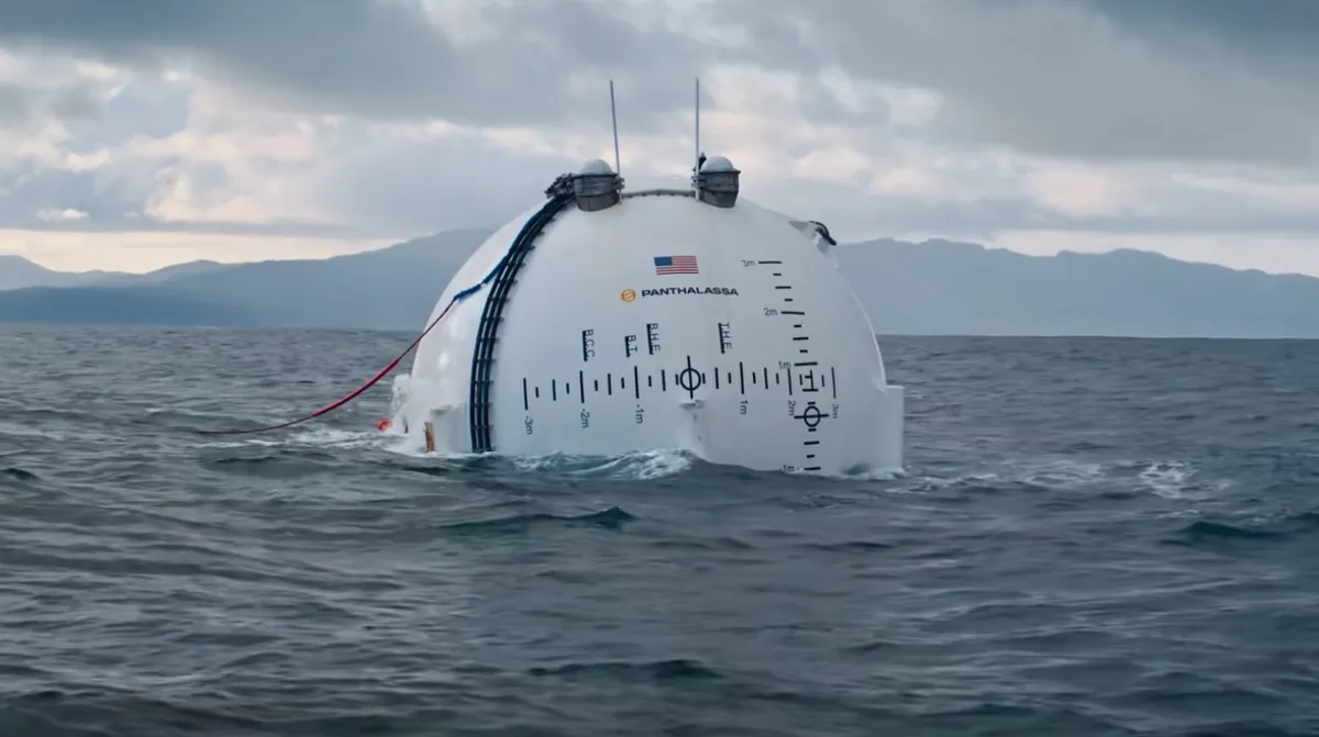 Peter Thiel Invests 140 Million in Panthalassa for Sea Based AI Data Centers