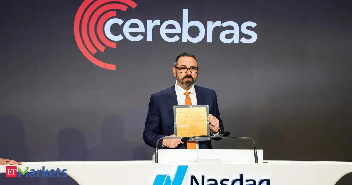 Cerebras stock debut sends chip startup to $80 billion value after shares surge nearly 80 percent