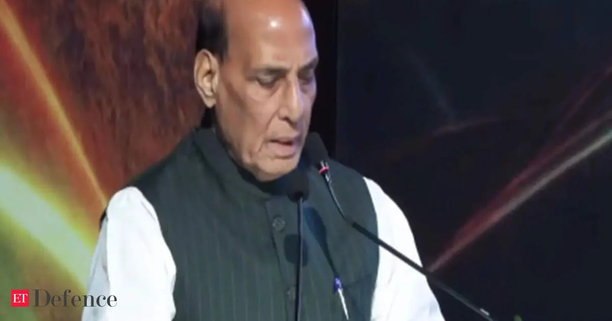 Rajnath Singh hails Operation Sindoor as proof of India’s technological military dominance