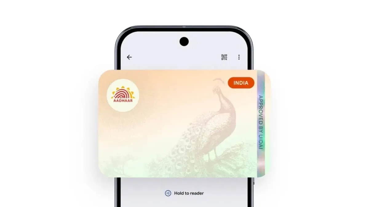 Google Wallet Adds Aadhaar as a Verifiable Credential for India Users