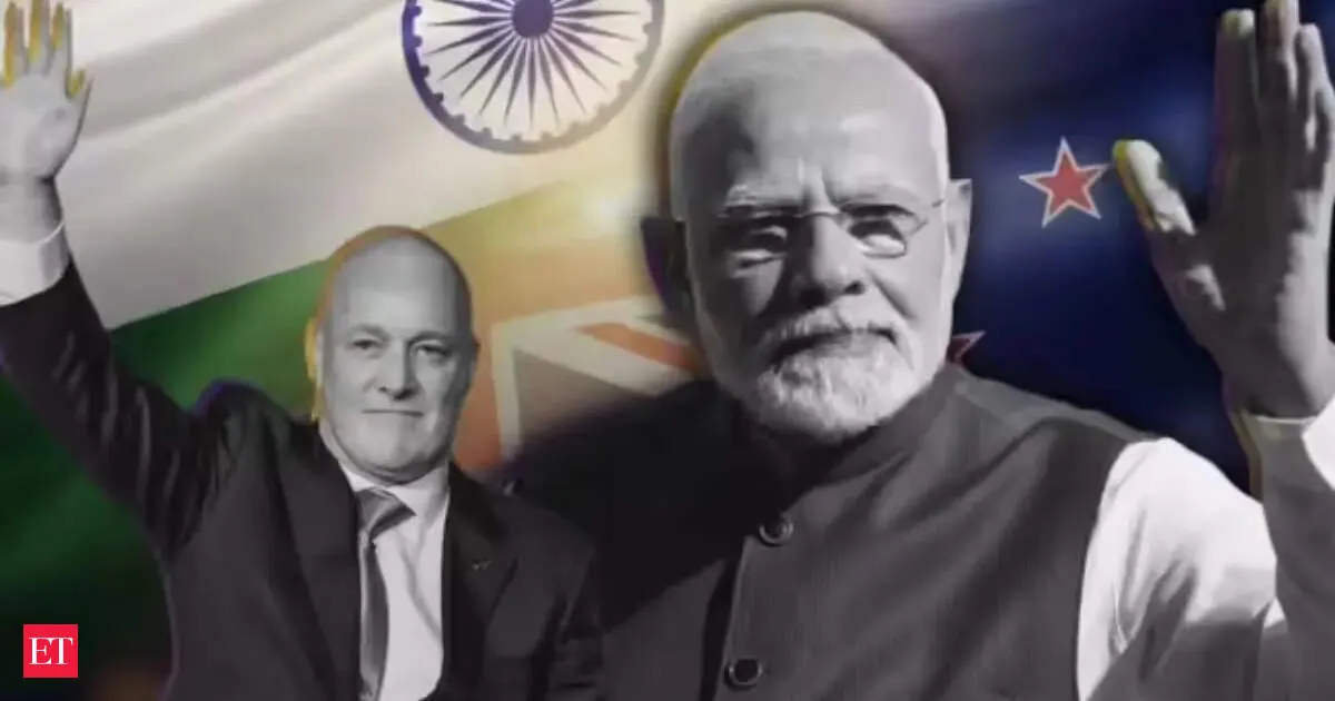 India signs once in a generation free trade deal with New Zealand after a decade of talks