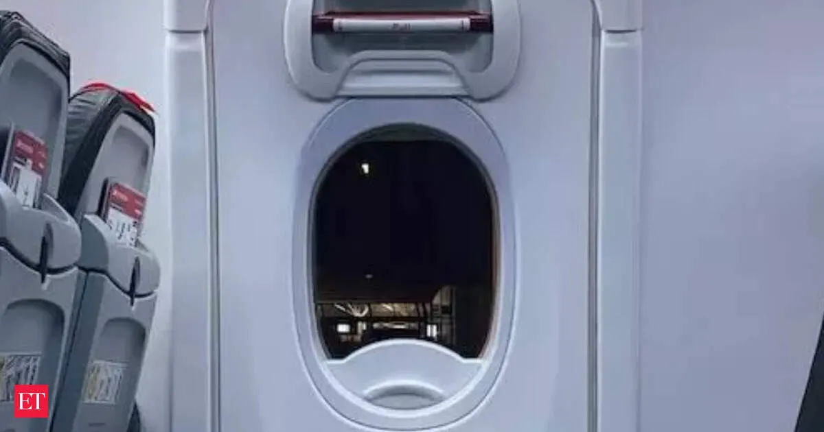 Air Arabia flight grounded in Chennai after passenger opens emergency exit mid taxiing