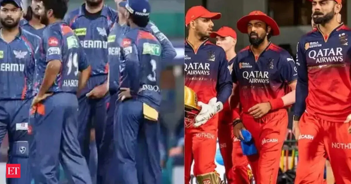 Mitchell Marsh fires century as LSG beat RCB by six runs in rain shortened thriller
