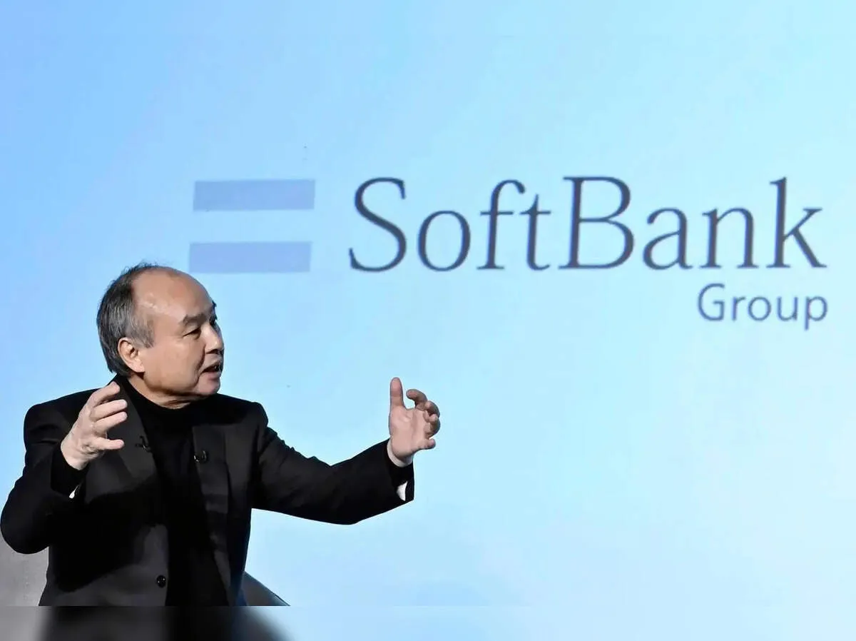 SoftBank posts 600 million paper loss as India startup bets slide in January March quarter