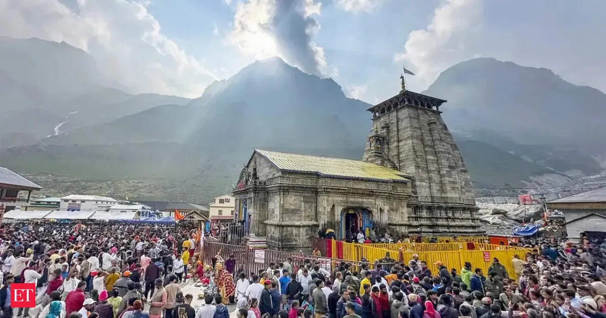 Char Dham Yatra registrations surge past 33 lakh as Kedarnath leads with 11.7 lakh