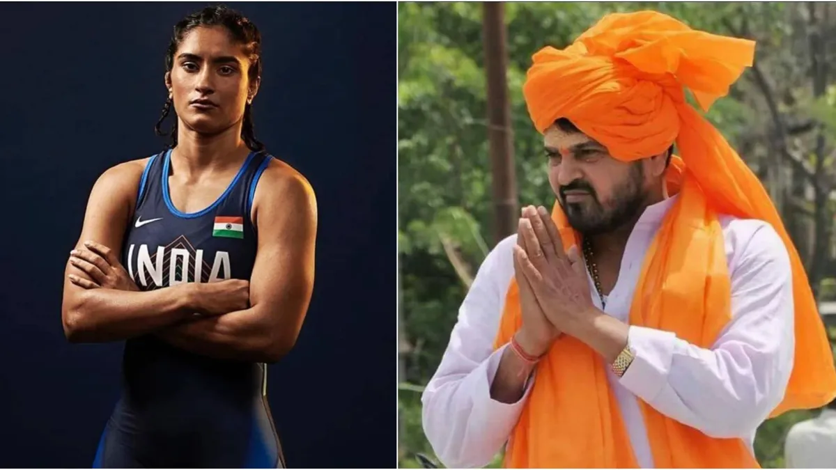 Vinesh Phogat reveals she is one of six victims in Brij Bhushan harassment case