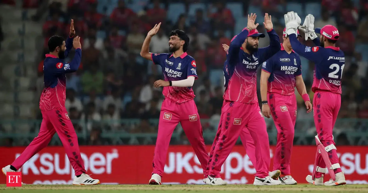 RR crush LSG by 40 runs as Pant’s slump deepens and Archer strikes again