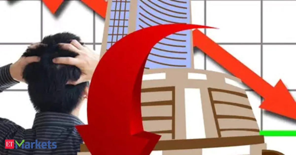 Sensex crashes 1000 points Nifty slips under 23900 as investors reel from key shocks