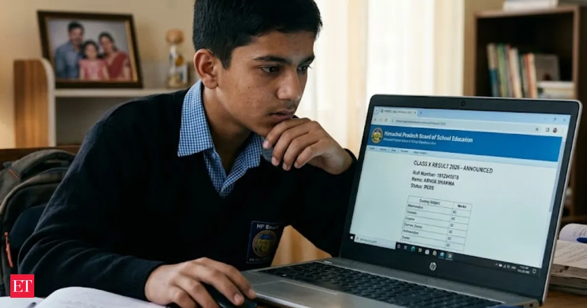 HPBOSE Class 10 Result 2026 Toppers List Out Check names marks and how to verify scores