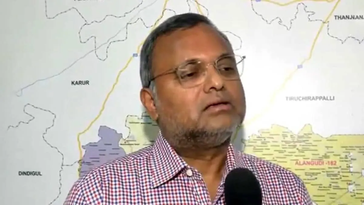 Karti Chidambaram backs TVK government saying Tamil Nadu voted for secular change