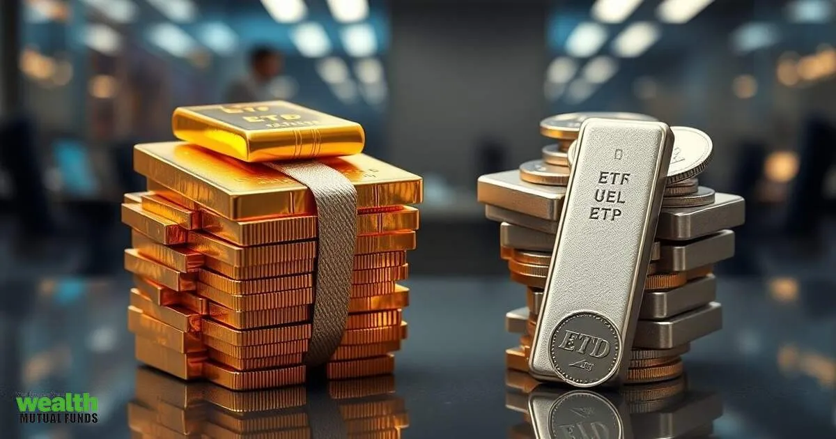 Gold and silver ETFs tumble up to 3% as crude jumps and Iran talks wobble