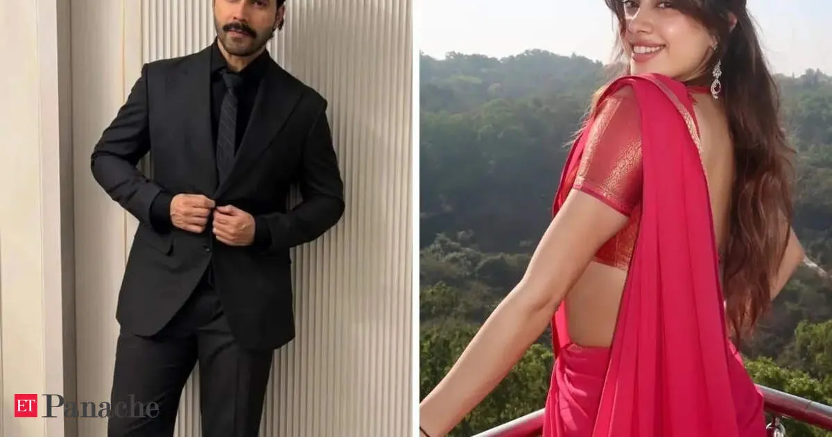 Varun Dhawan fires back warmly as Janhvi teases their June film faceoff