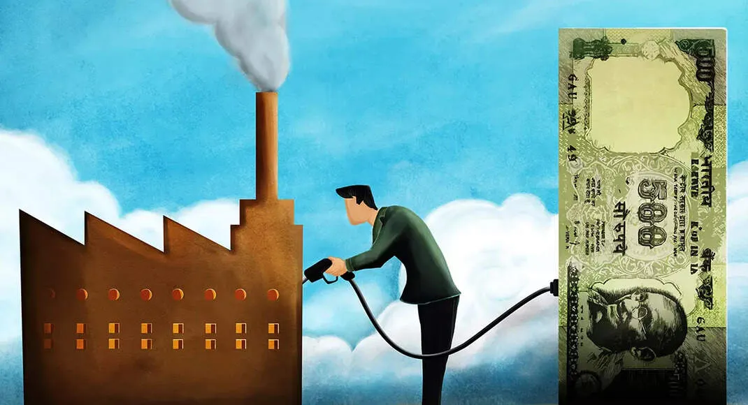 Bank deposits can fuel emissions so Indian public banks face climate risk now and longer term