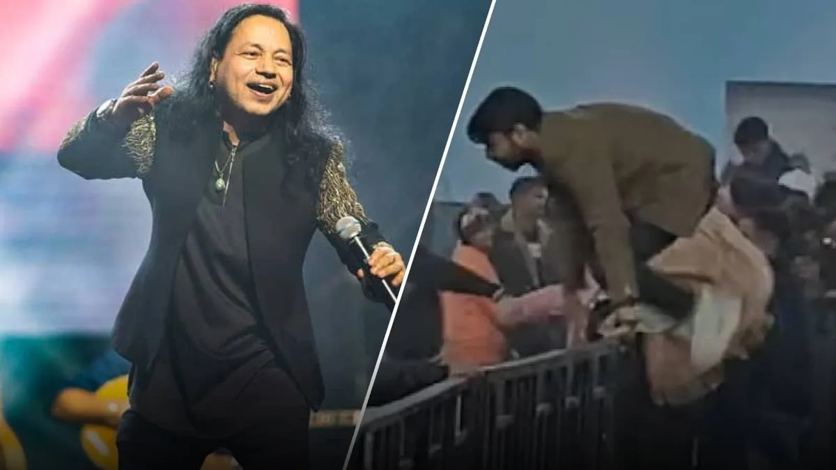 Kailash Kher walks off stage mid concert as crowd breaches barricades in Gwalior