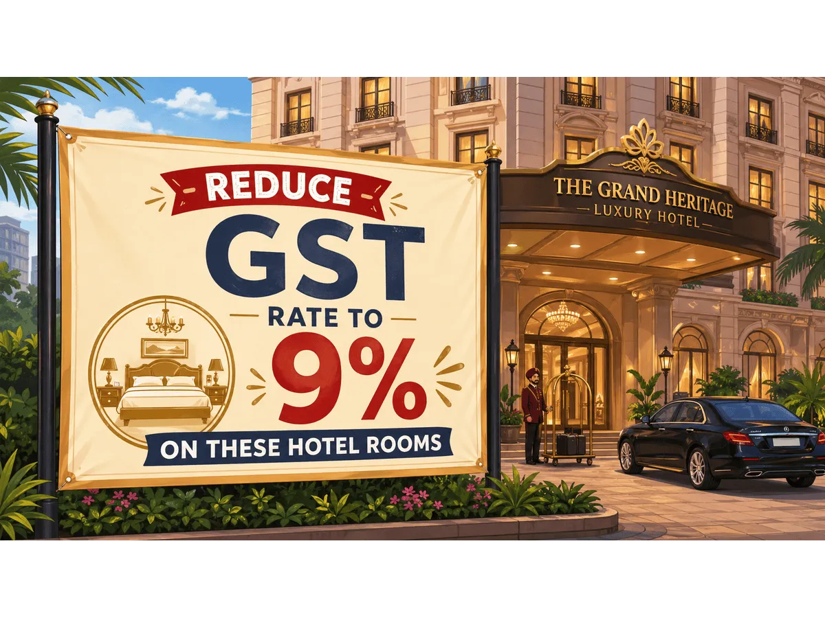 EY and FICCI push for 9% GST on luxury hotel rooms above Rs 7500