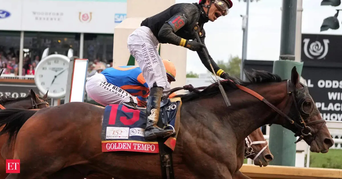 Golden Tempo wins Kentucky Derby 2026 as woman trainer Cherie DeVaux makes history with huge payout