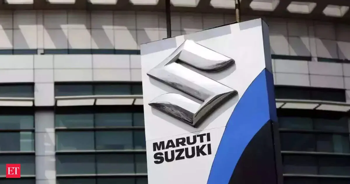 Maruti Suzuki picks six startups to co-create tech that could speed product and safety upgrades
