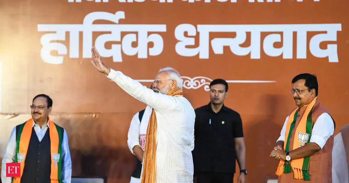 BJP surges as Bengal flips and southern states swing TVK and Congress caught off guard