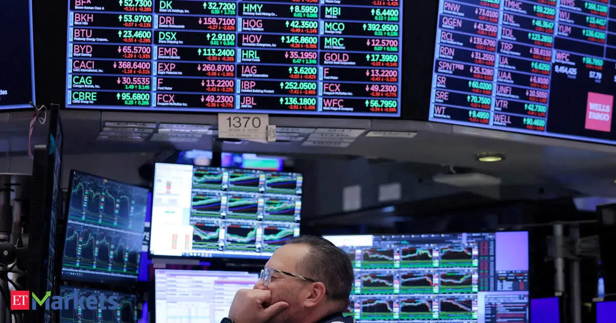 US stocks open lower as Iran tensions and earnings jitters shake markets