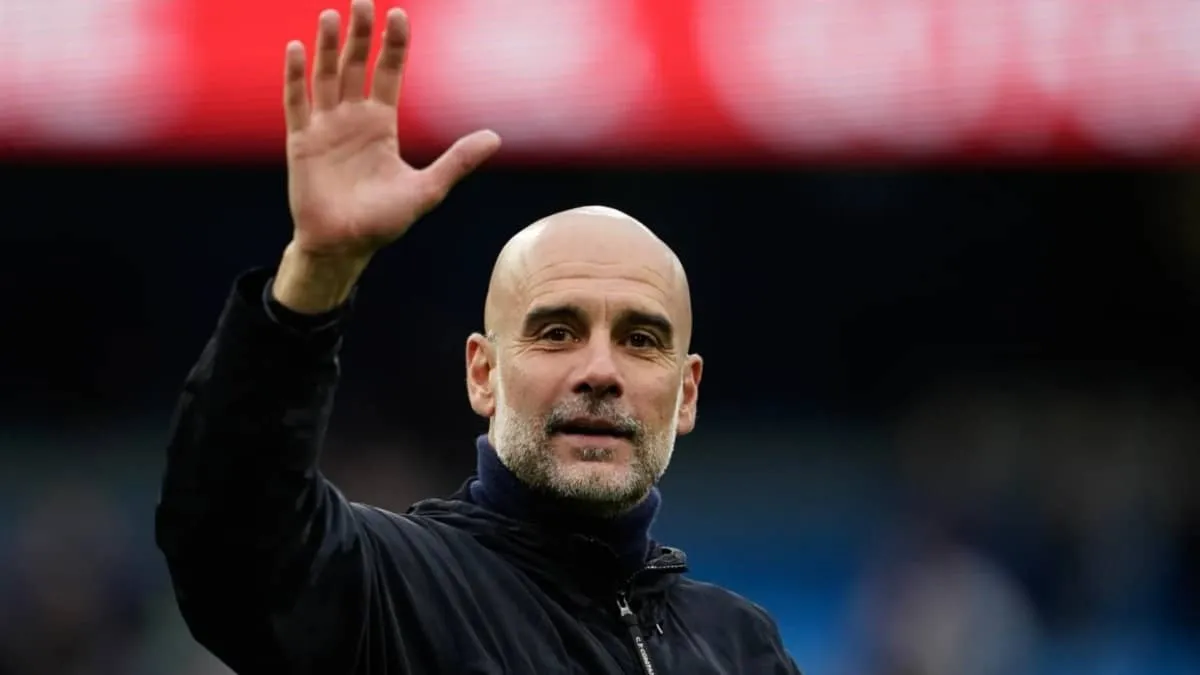 Guardiola warns Palace to show professionalism as title race finale looms vs Arsenal