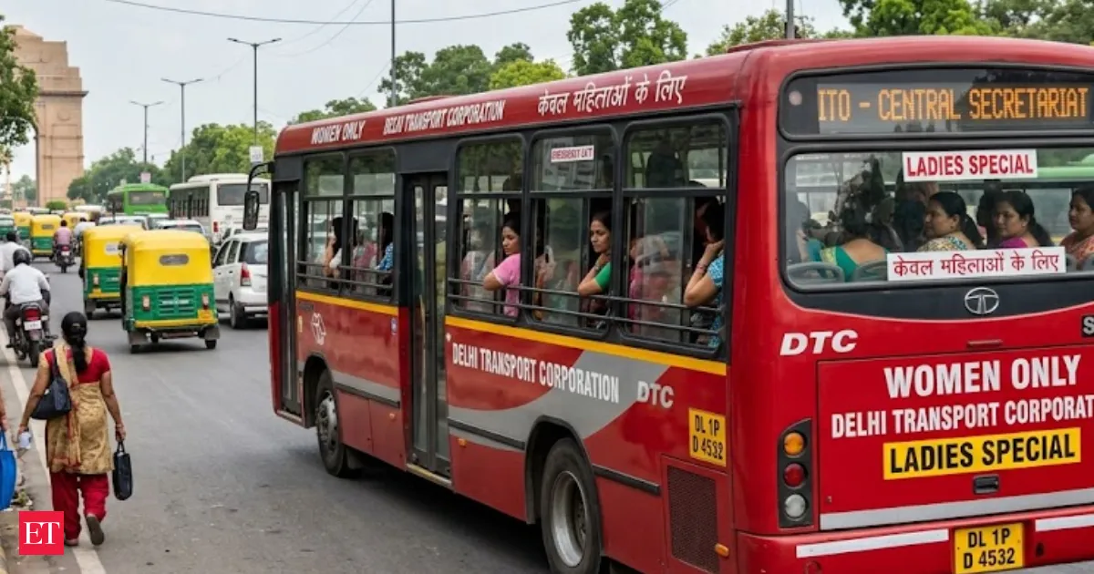 Delhi ends pink tickets for women bus travel July onward new Pink Saheli Smart Card rules