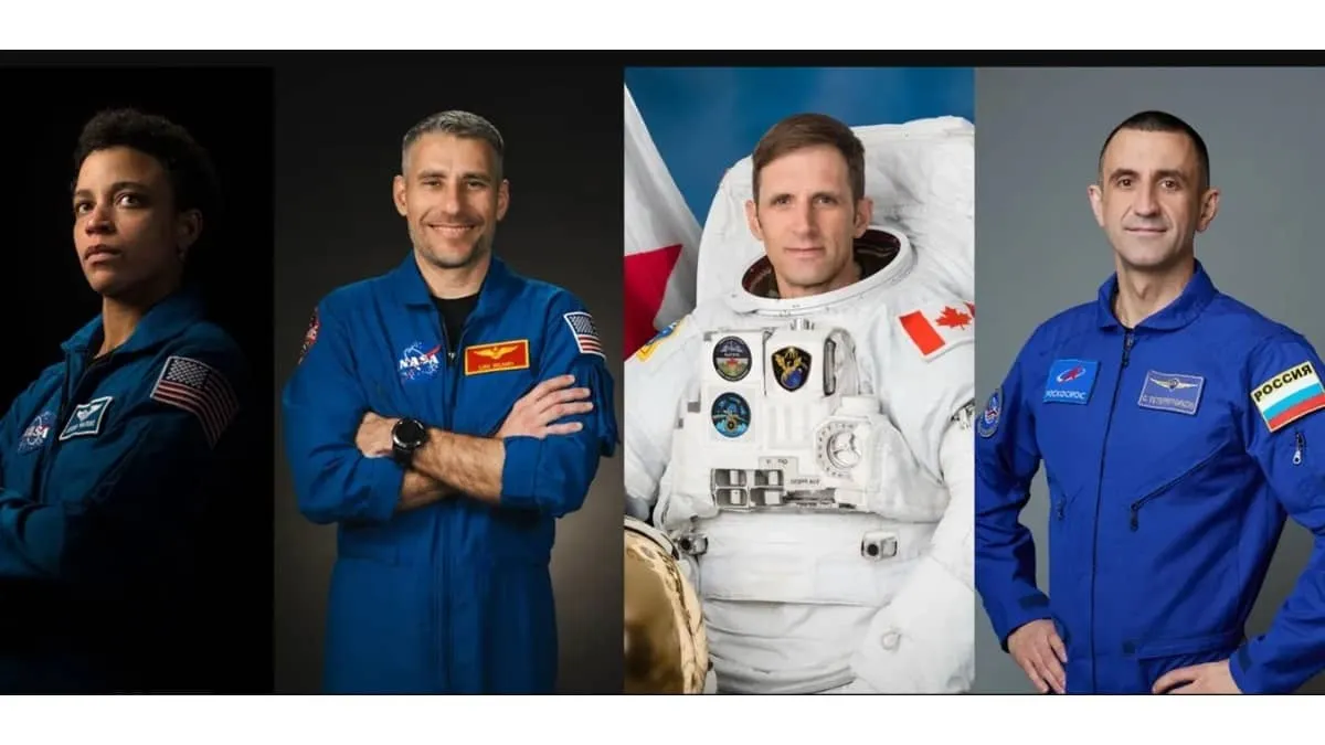 NASA reveals Crew-13 team for mid September ISS launch with astronauts from three nations