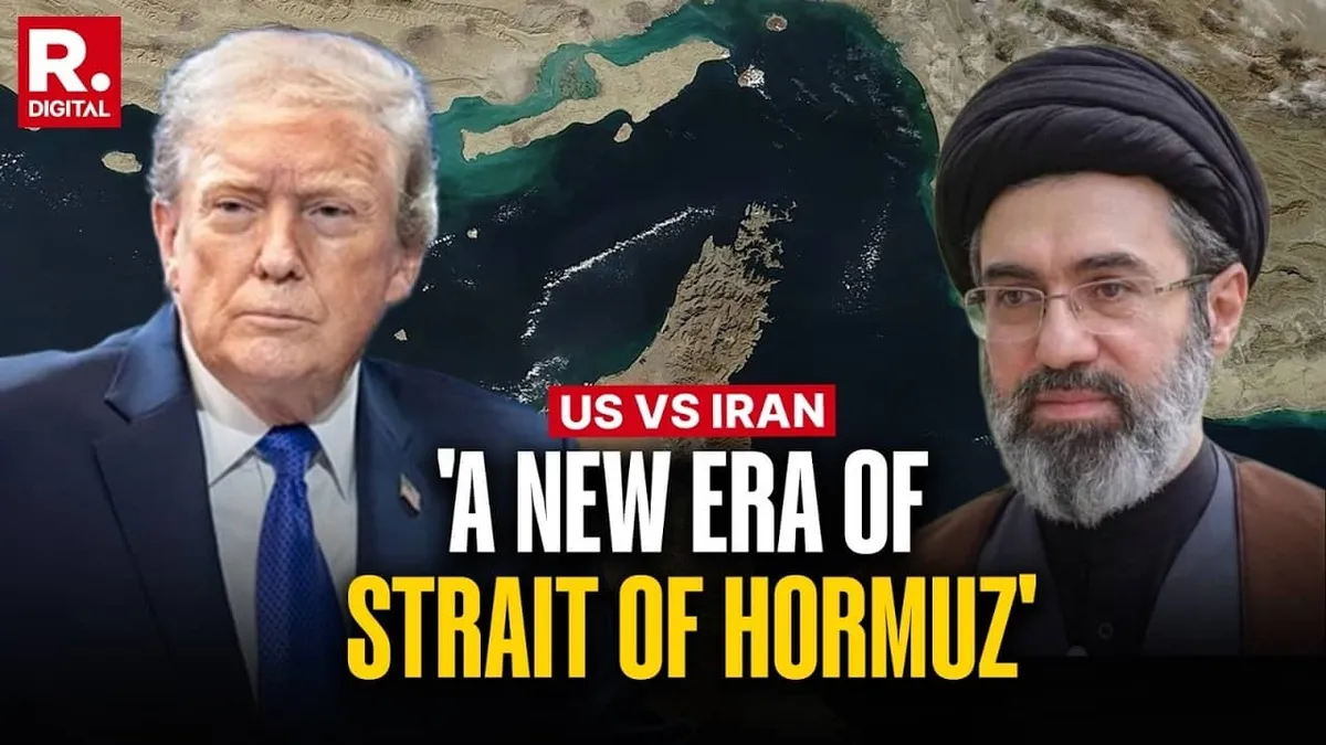 Iran warns Americans the only place in Persian Gulf is at the ocean floor in rare address