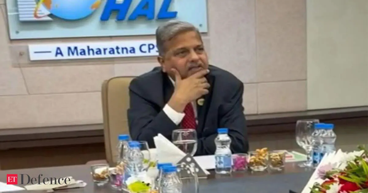 HAL MD D K Sunil steps down on superannuation ending tenure