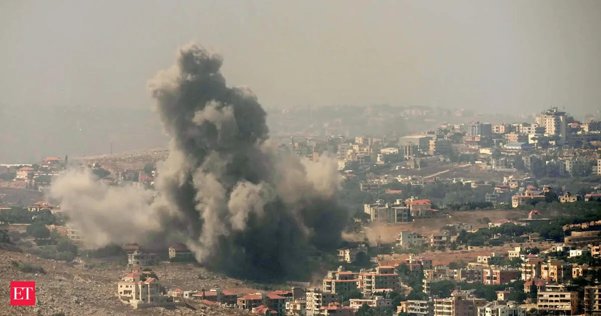 Israel Hezbollah clash escalates fast with Lebanon hits sparking fears of wider regional war