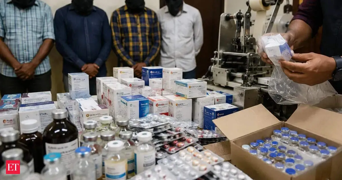 Delhi Police bust fake lifesaving medicine racket repackaged govt drugs across states network